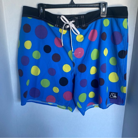 Quiksilver Shorts Quicksilver Mens 38 Board Shorts W38xl8 Blue